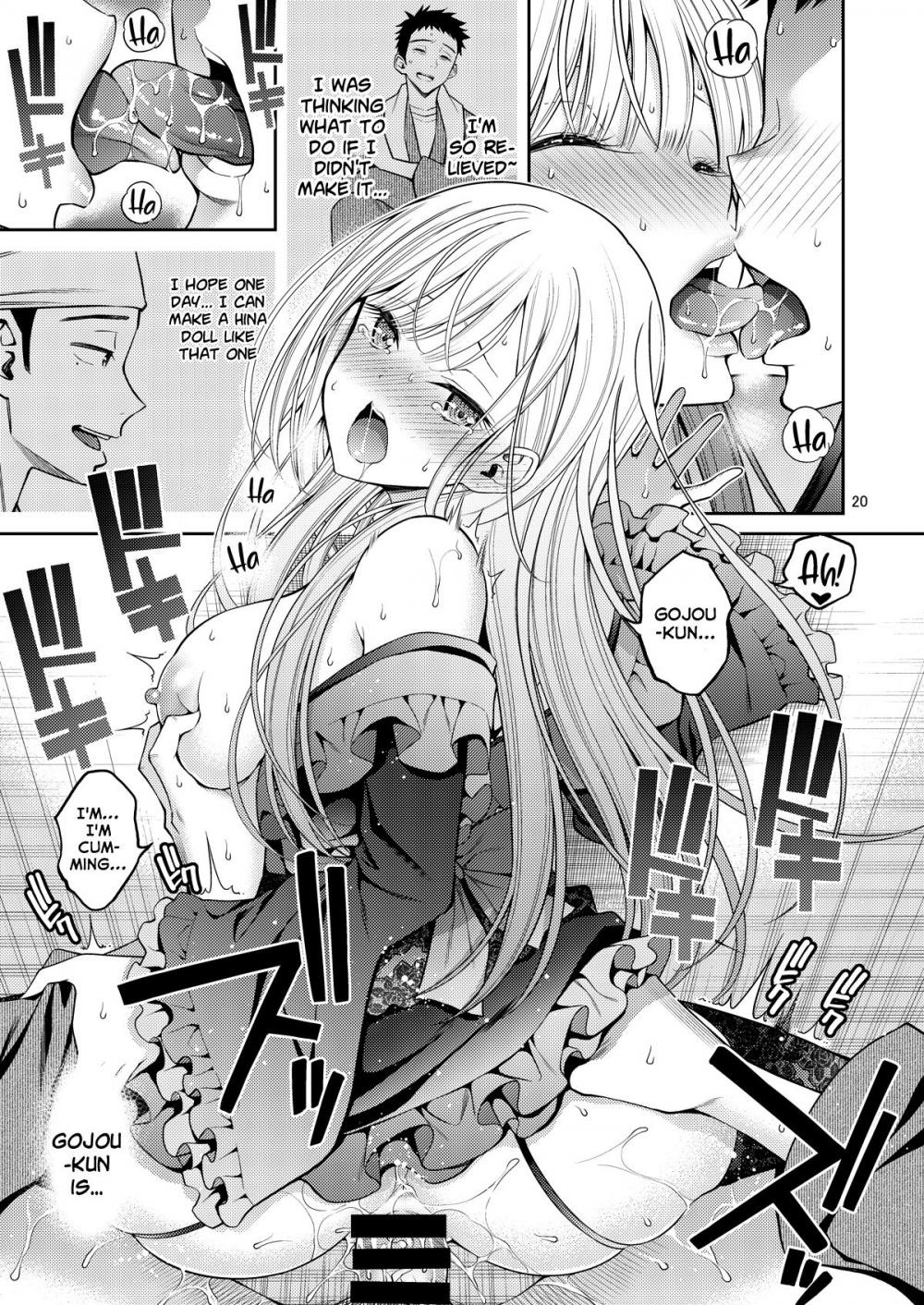 Hentai Manga Comic-Sono Bisque Doll wa H o Suru-Read-20